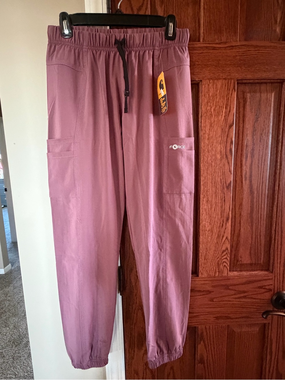 Women’s Carhartt Force Modern Fit Jogger Size SMALL NWT